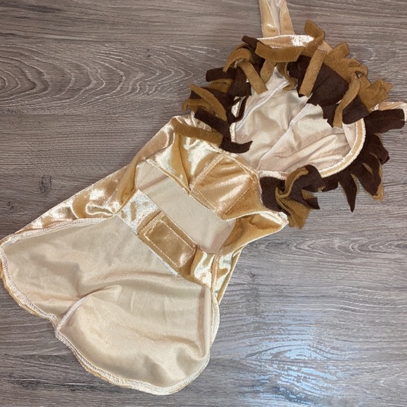 Velour Lion Costume - Picture 3 of 6